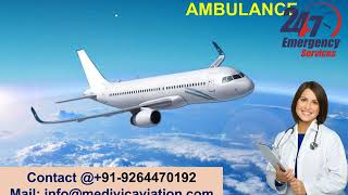 Low-Fare Air Ambulance Service in Bokaro and Jamshedpur by Medivic Aviation