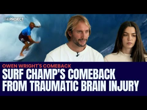 Surf Champ's Comeback From Traumatic Brain Injury