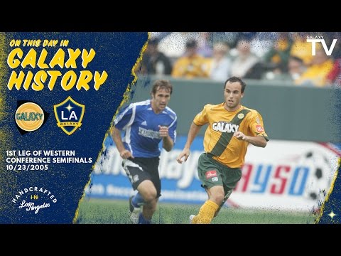 October 23, 2005: LA Galaxy beat San Jose 3-1 than...