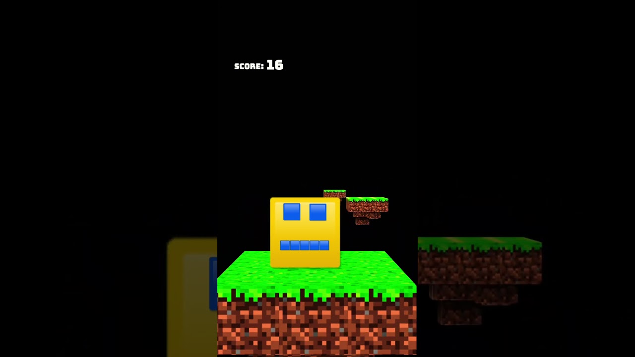 GEOMETRY DASH RUN DW I GOT THIS. ✌️