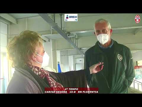 Intervista post CaRiGe Savona - Florentia 15-8
