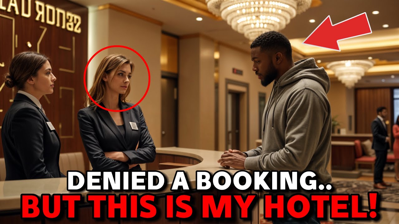 Black CEO Books a Room in His Own Hotel—The Receptionist Makes a HUGE Mistake!