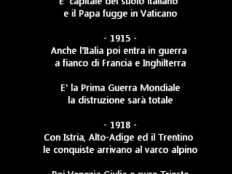 sm64 - La rima è tutto - Storia dall'unità d'Italia ... in pillole