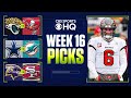 NFL Week 16 BETTING PREVIEW: Expert Picks For EVERY GAME I CBS Sports