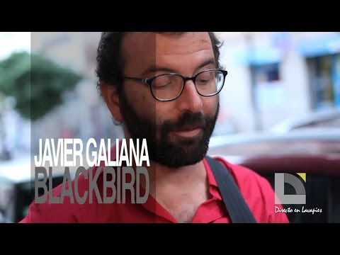 Directo en Lavapies - Javier Galiana - Blackbird