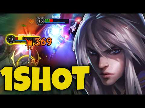 Wild Rift Talon One Shot Delete in Season 20! (Build & Runes)