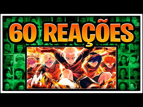 MULTREACT - Bastard München (Blue Lock) - M4rkim