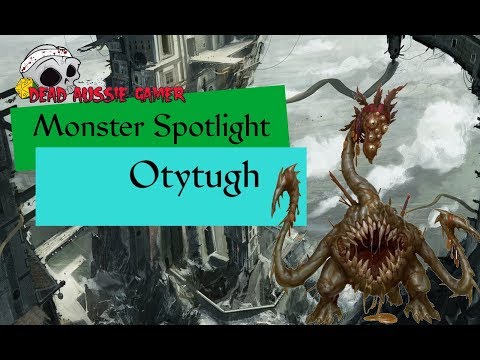 Monster Spotlight: Otyugh