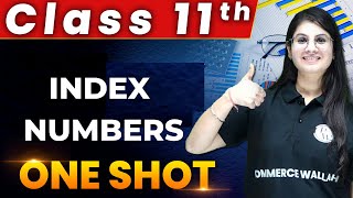 Index Numbers - 1 Shot - Everything Covered | Class 11th | Statistics 🔥