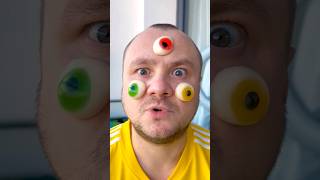 What ah oh with jelly eyball #funny #comedy #funnyfamily #shorts 