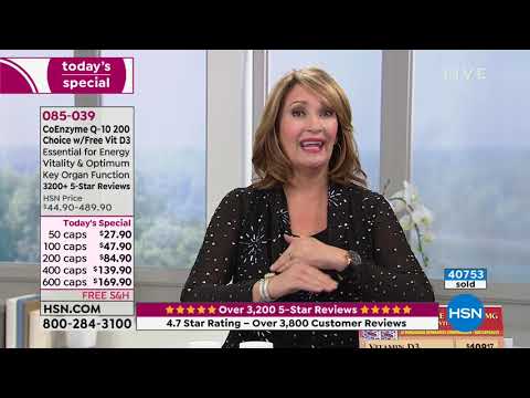 HSN | Andrew Lessman Your Vitamins Anniversary 10.07.2018 - 09 PM