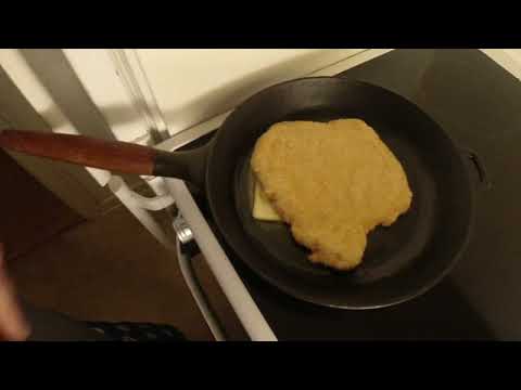 MongoTV_10738 - Mongo Madskole - XXL Paneret SVINE SCHNITZEL Med RIS