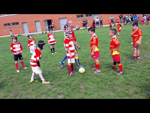 Rugby Slavia Praha U10, Ambérieu-en-Bugey, zápas VI