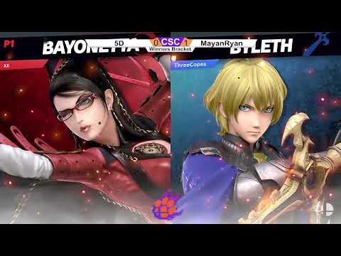 Clocktower Smash 102 - Winners - 5D (Bayonetta) vs. MayanRyan (Byleth) - SSBU