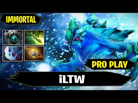 Morphling Pro Gameplay by iLTW IMMORTAL Rank Dota 2
