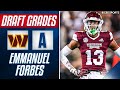 Commanders Select ELITE COVER PLAYER in Emmanuel Forbes with No. 16 Pick | 2023 NFL Draft