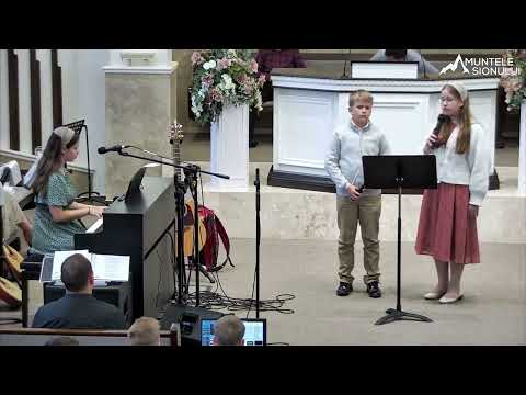 Grace, Elisa și Ianis Boariu - Iubirea adâncă a Tatălui