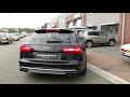 AUDI S6 EXHAUST SOUND SPORTUITLAAT UITLAAT By MAXI PERFORMANCE