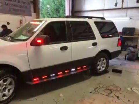 2016 Ford Expedition Fire Chief Install