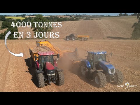 Ramassage de pierre XXL / 12 Tracteurs / Entreprise Montagu & Entreprise Perot