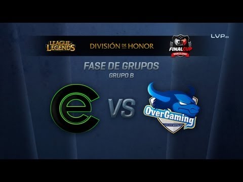 Comando Elite vs OveRGaming (Grupo B) - League of Legends - Final Cup 4