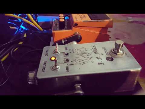 Triungulo Lab JF Fuzz (Germanium Fuzzrite Reissue) | Reverb