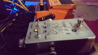 Video thumbnail for J. F. Fuzz Demo - John Frusciante Stadium Arcadium Tone by Will Galluccio
