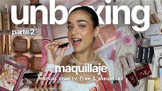 Unboxing maquillaje 💄✨ Probando novedades low cost & cruelty free