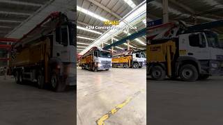 Pompe à béton Schwing XZS5441THBB sur châssis XCMG 62m Mecedes Benz Chassis Used Concrete Pump Truck à vendre - Image 4 | Machineryline LU Pompe à béton Schwing XZS5441THBB sur châssis XCMG 62m Mecedes Benz Chassis Used Concrete Pump Truck | Image 4 - Machineryline