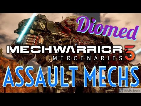 Mechwarrior 5 Heroes of the Inner Sphere   Assault Mech Analysis 1440p
