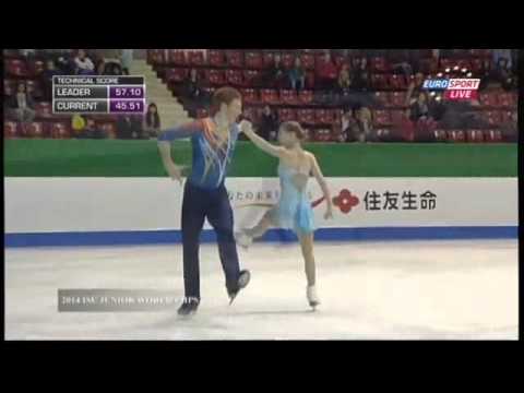 Evgenia Tarasova & Vladimir Morozov - 2014 Junior World Championships - LP