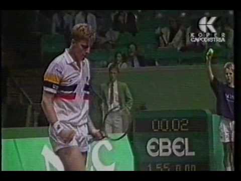1988   Coppa Davis   Finale   Gran punto   Becker b Edberg
