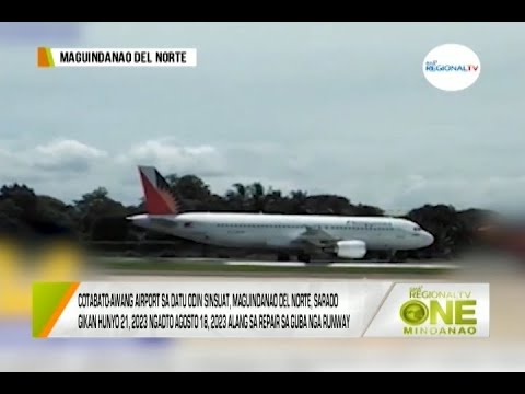 One Mindanao: Sarado ang Airport