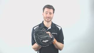 Video thumbnail: Rawlings Heart of the Hide Color Sync 3.0 34.00" Baseball Glove: PROCM43BP Catcher's Mitt