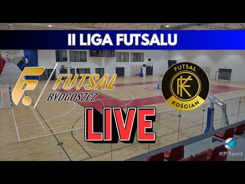 ⚽ Fenix Spedycja Futsal Bydgoszcz - Tartak Krzemiński Futsal Kościan 🔴 NA ŻYWO #futsal #2liga