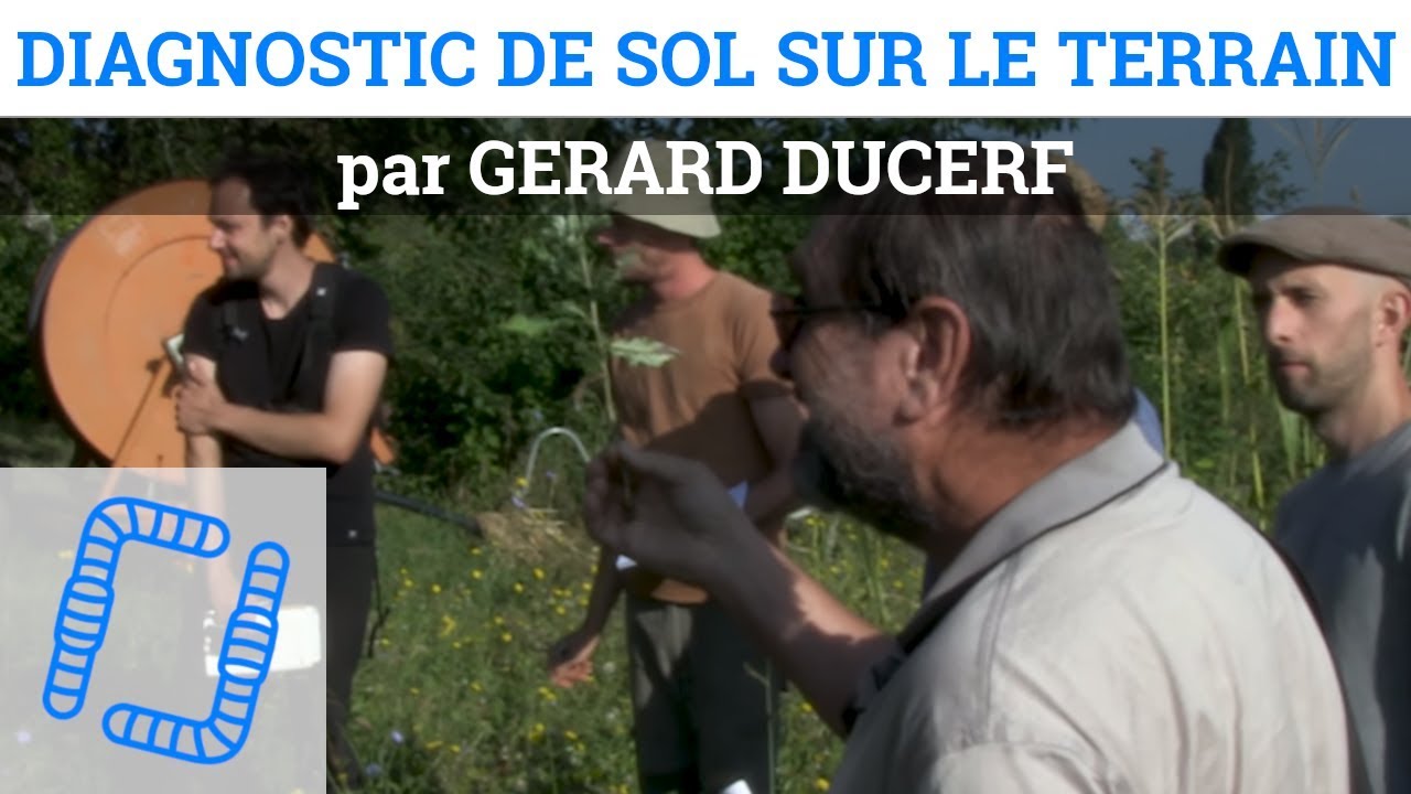 G. DUCERF - Diagnostic de Sol sur le Terrain
