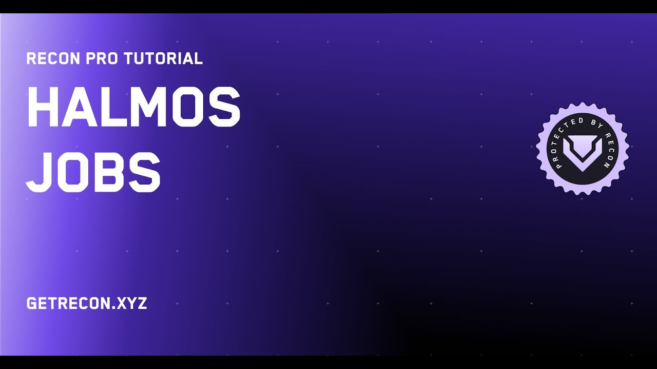 Halmos Jobs