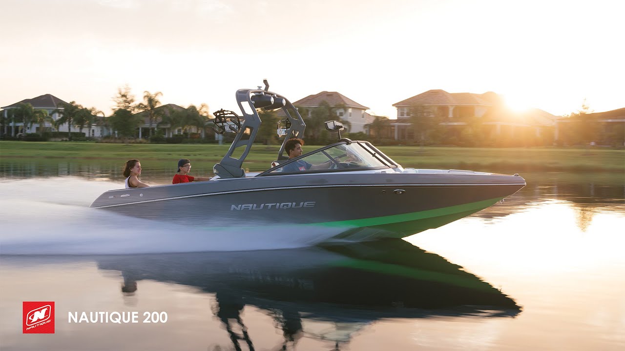 Официальный трейлер Nautique 200