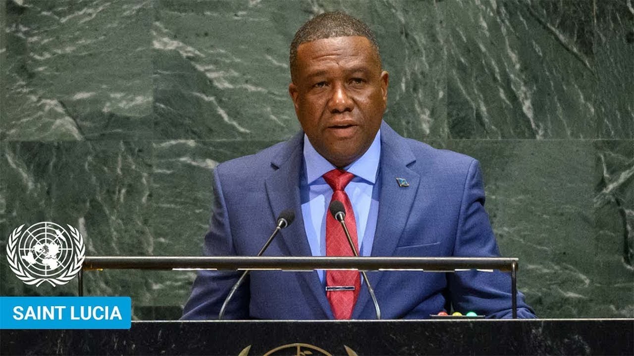 🇱🇨 Saint Lucia - Minister for External Affairs Addresses United Nations General Debate, 80th Session