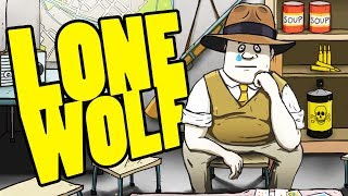 60 seconds! - The Ghost of Pancake and Lone Wolf Challenge! -  60 Seconds Gameplay