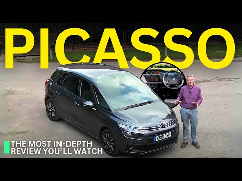 Citroen C4 Picasso 2016 Expert Review - where the boundaries of technology are pushed....