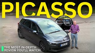 Citroen C4 Picasso 2016 Expert Review - where the boundaries of technology are pushed....