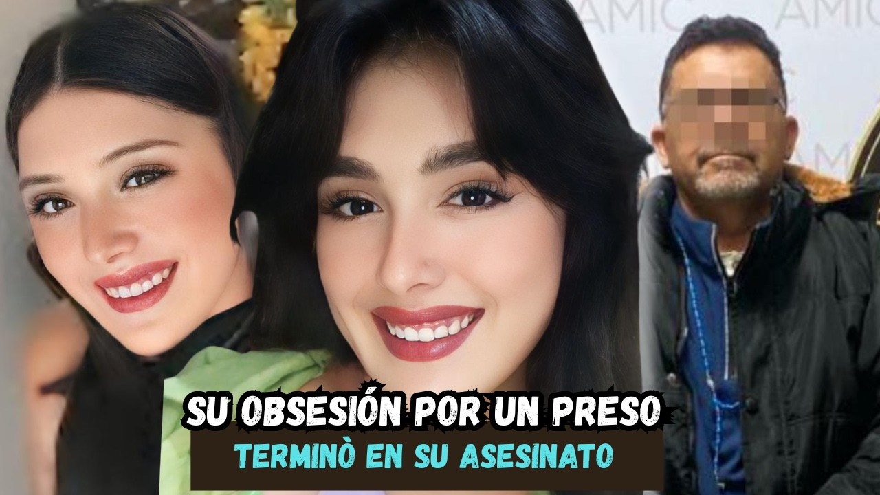 La MEXICANA que se ENAMORÓ de un PRESO y la ASESlNÒ en una VISITA CONYUGAL - Caso de Paula Josette