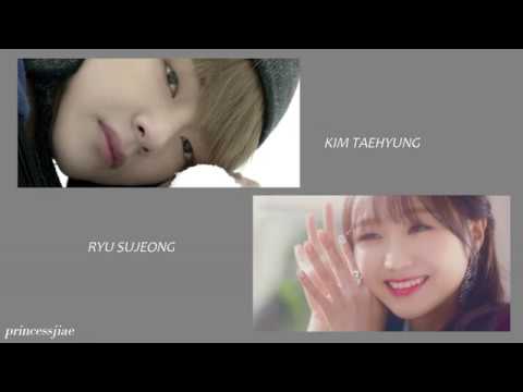 BTS TAEHYUNG & LOVELYZ SUJEONG ( HIDE AND SEEK )