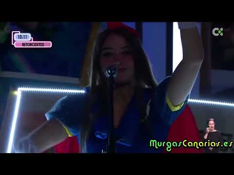 Murga Infantil Los Retorciditos 2023 | 2ª Fase de Murgas Infantiles de SC de Tenerife 2023