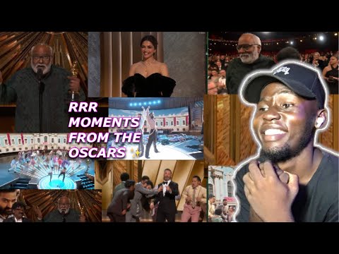 RRR Moments From The 95th Oscars | AFRICAN REACTS
