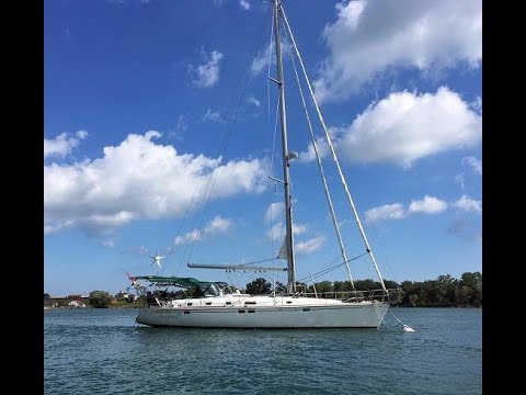 EP02 Checking out a 2001 Beneteau 461 in Canada