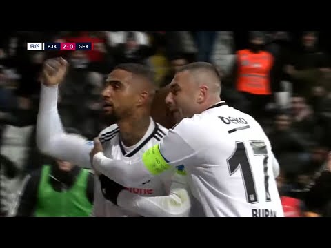 Kevin Prince Boateng Scores Back-Heel Goal In Besiktas Debut