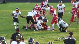 Highland vs Como FB 1st Half Recap Sept 2 2016 Amitri Collins Donnie Ventrelli