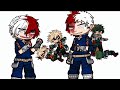 Past Meets Future GL2 BNHA MHA Origin Wonder Trio